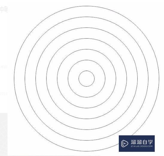 3DMax用复制缩放制作等距离同心圆的方法讲解