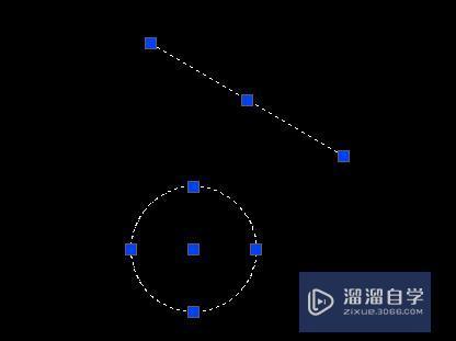 <esred>CAD</esred><esred>中</esred>夹点是干<esred>什么用</esred>的？