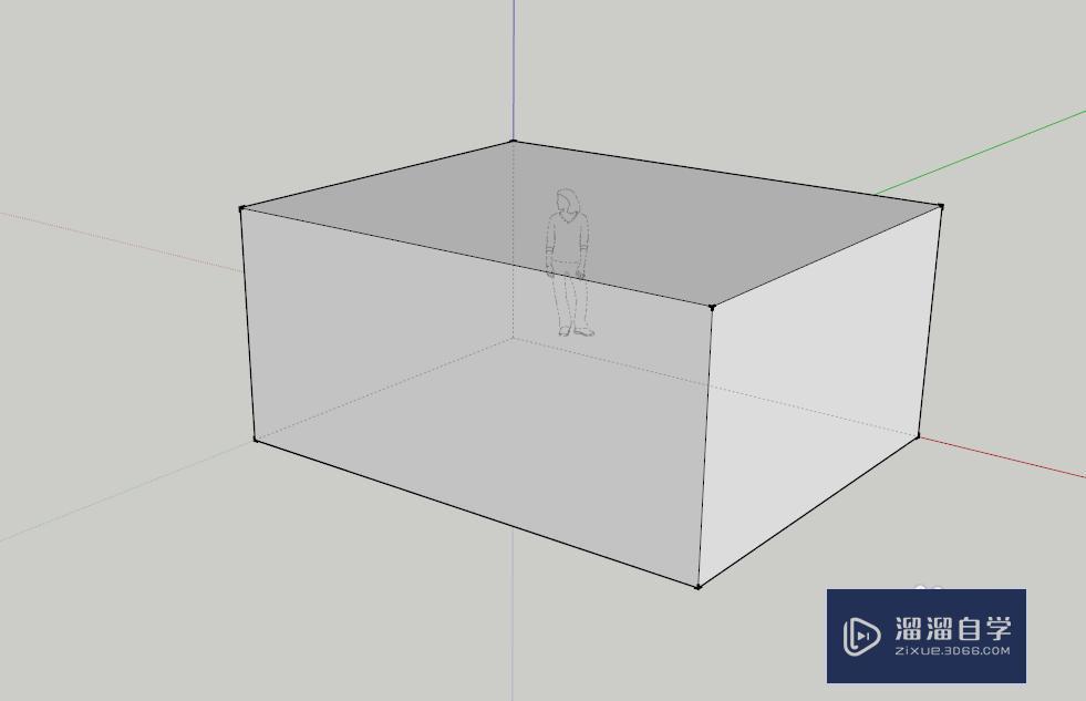 SU（SketchUp）里面怎么给面添加自定义材质教程