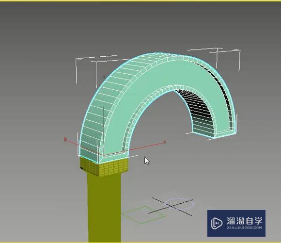 3DMax罗马柱怎么做