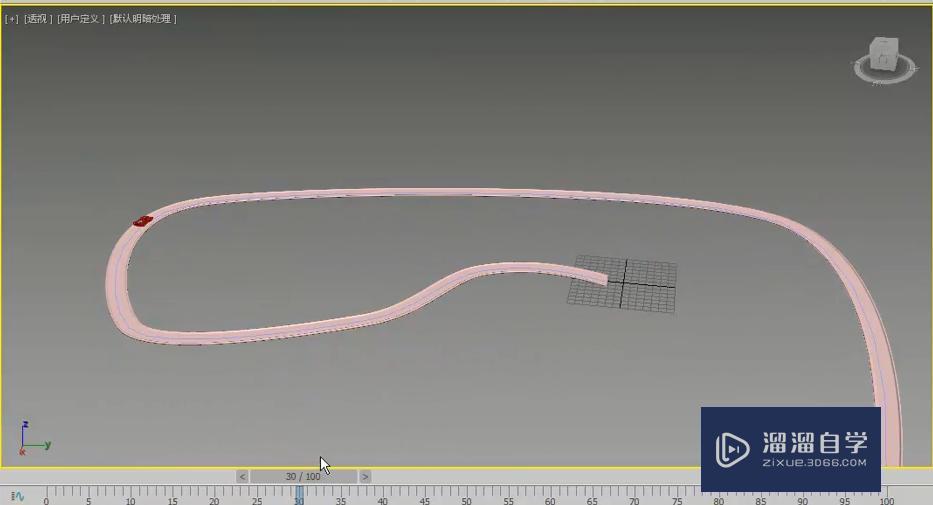 3DMax路径动画制作方法