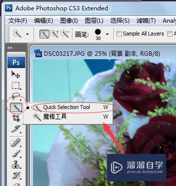 photo shop PS怎么进行抠图技巧教程