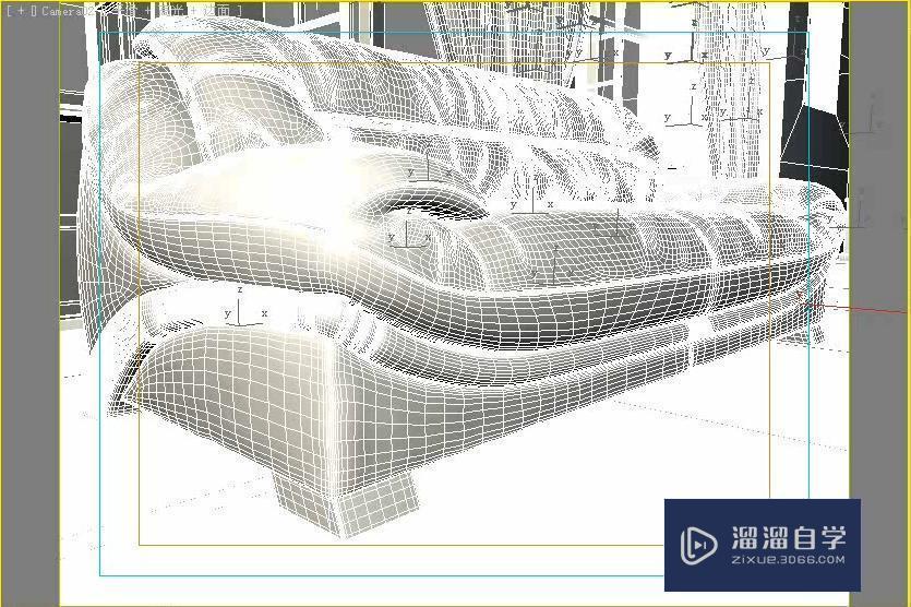 3DMax怎么使用VRaymtl材质制作沙发皮革？