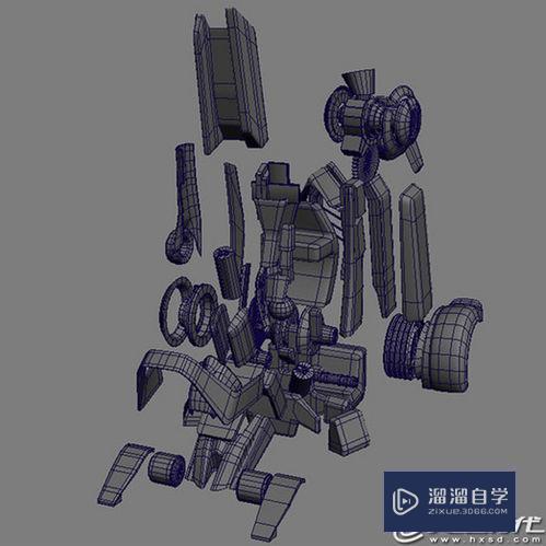 3Ds Max打造如何经典变形金刚模型？