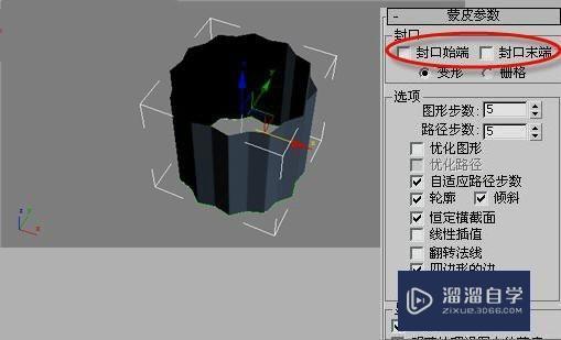 使用3DMax制作美丽清新紫色牵牛花全过程讲解