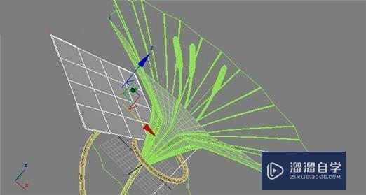 使用3DMax制作美丽清新紫色牵牛花全过程讲解