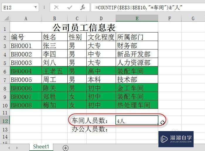 如何在Excel中使用通配符？