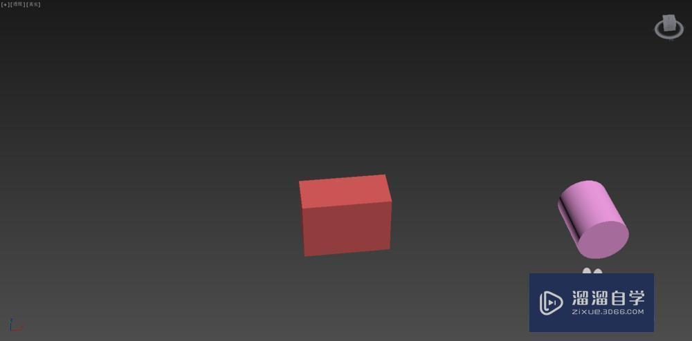 3DMax如何使用布尔命令？