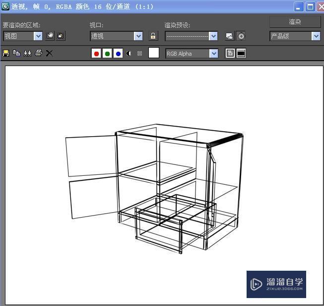 3DMax渲染图用黑白打印机清晰打印方法教程