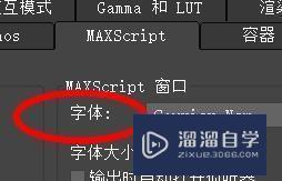 3DMax设置MaxsCRipt的窗口首选项教程