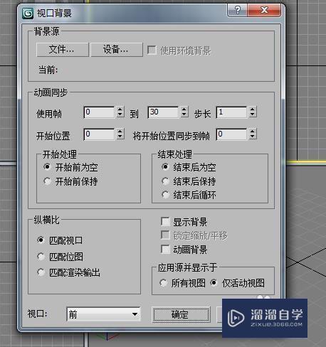 3DMax2010怎么导入参考图？