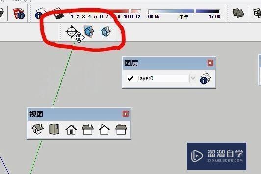 SketchUp草图大师工具栏编辑方法