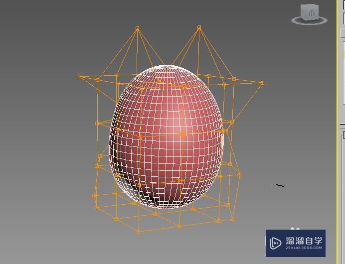 3D中ffd自由变形修改器的应用