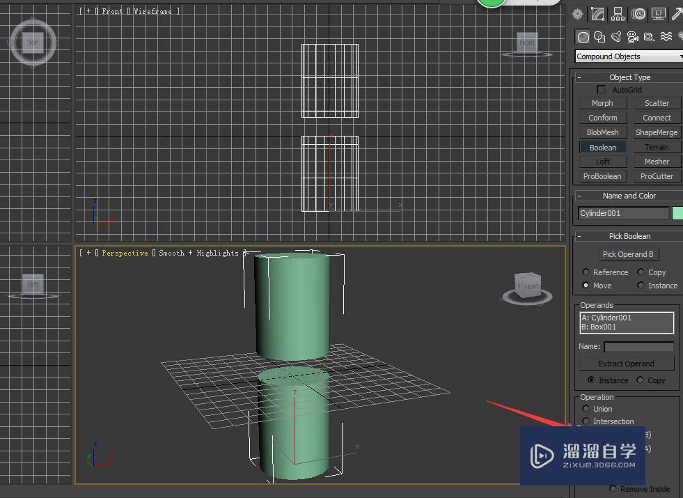 3DMax布尔运算怎么使用呢 3DMax布尔运算怎么使用呢