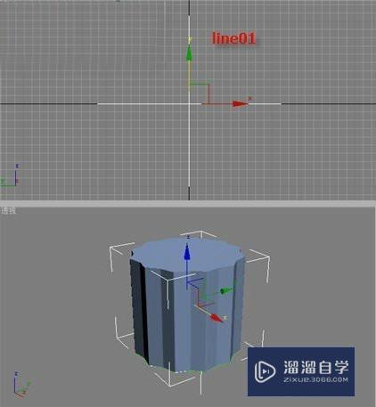 使用3DMax制作美丽清新紫色牵牛花全过程讲解