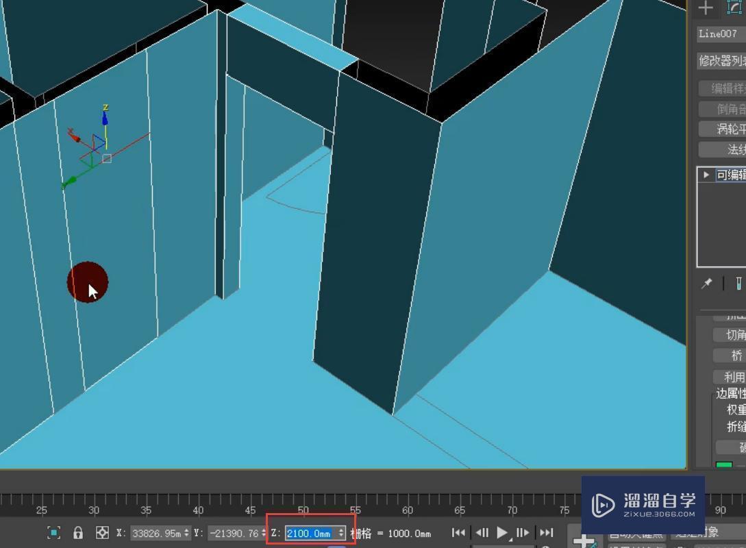 3DMax怎么根据CAD图纸建墙制作桥？