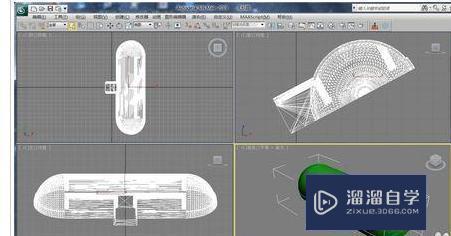 3DMax怎么打开igs和stp文件？