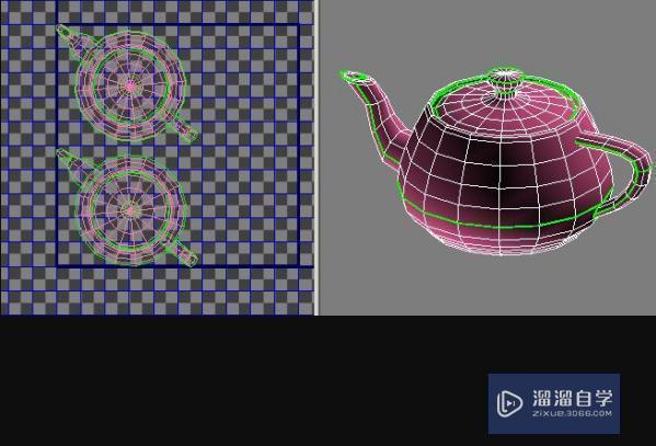 3DMax展开uv怎么都是密密麻麻的线？