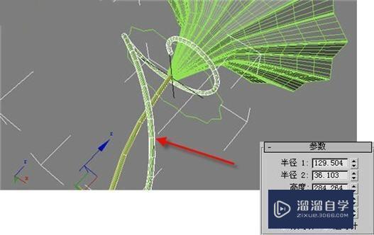 使用3DMax制作美丽清新紫色牵牛花全过程讲解