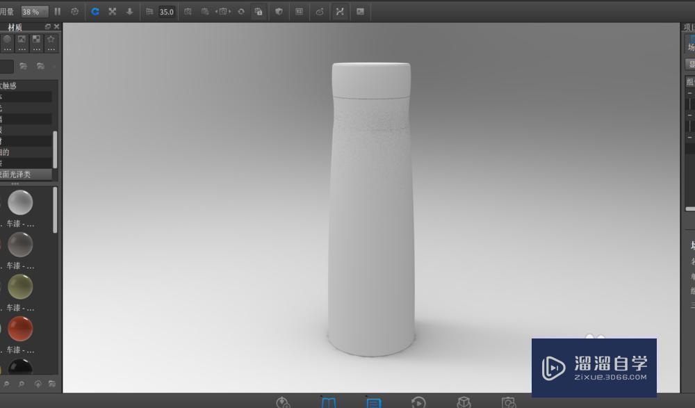 怎么将C4D的模型导入到keyshot中渲染？