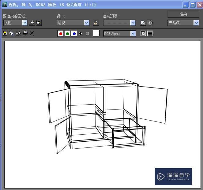 3DMax渲染图用黑白打印机清晰打印方法教程