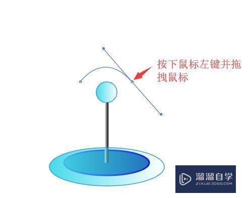 Illustrator中用钢笔工具绘制曲线教程