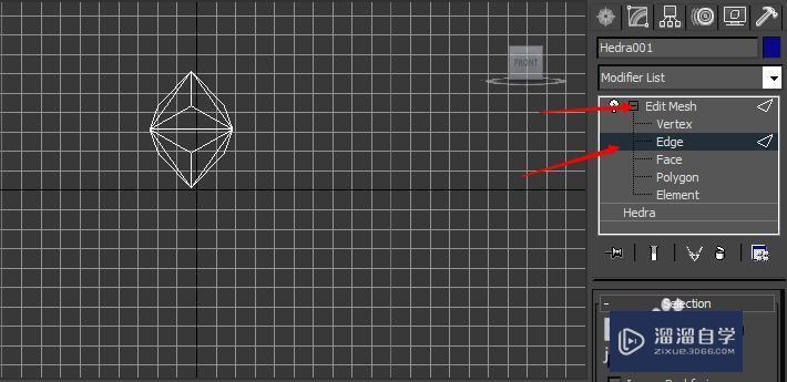3DMax中怎么给物体加点进行编辑？
