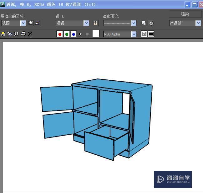 3DMax渲染图用黑白打印机清晰打印方法教程