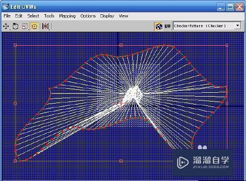 3DMax摊平uv的小技巧讲解教程