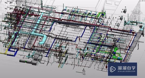 Revit中如何<esred>给</esred>不同构件<esred>着色</esred>？