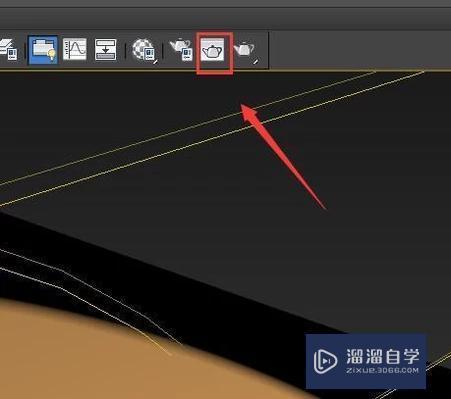 3DMax添加射灯灯光效果教程