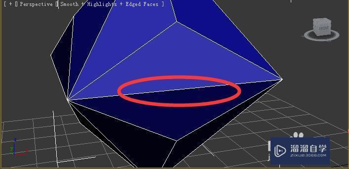 3DMax中怎么给物体加点进行编辑？
