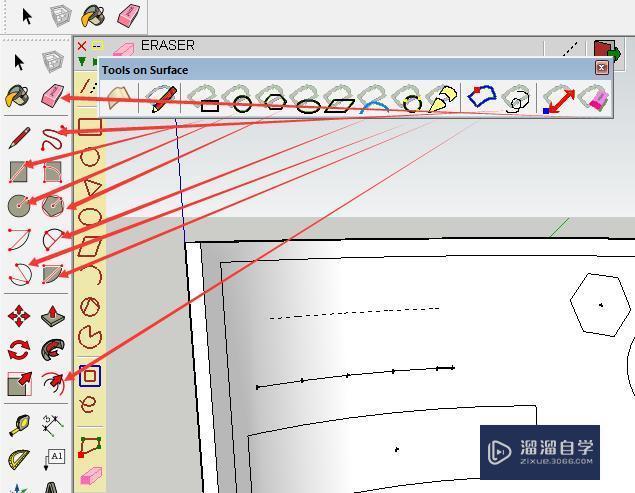 SU 插件：曲面绘图工具（toolsonSUrface）的用法