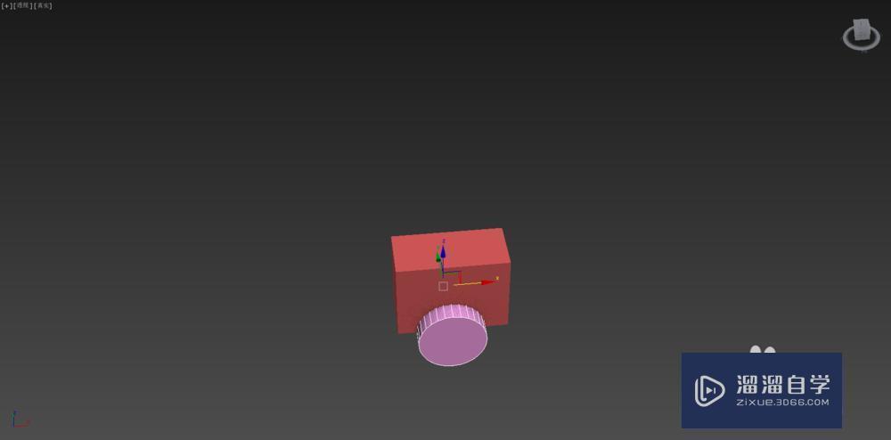 3DMax如何使用布尔命令？