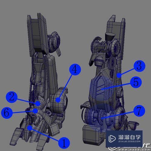 3Ds Max打造如何经典变形金刚模型？