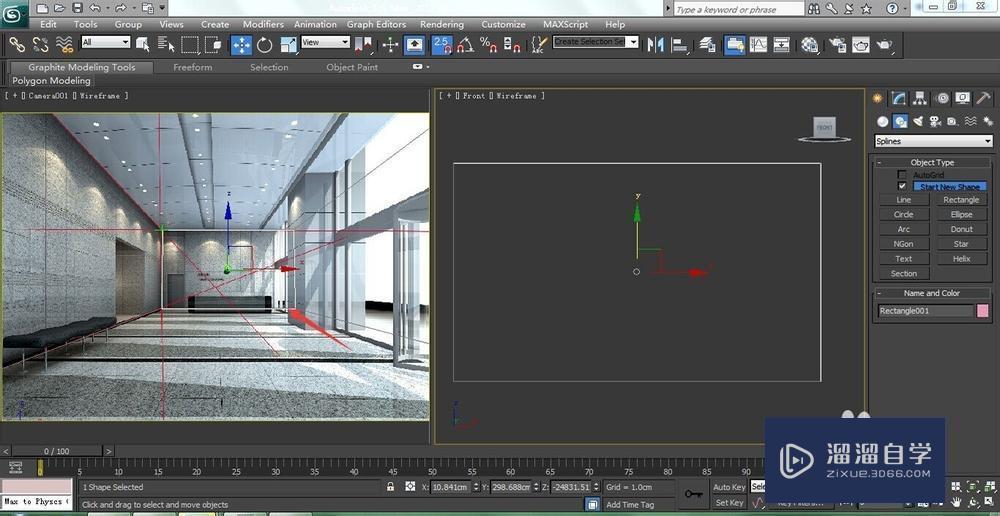 怎样在3DMax中图片建模? 怎样在3DMax中图片建模?