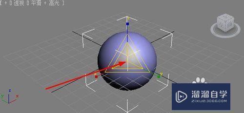 3DMax2010选择并均匀缩放工具的使用教程