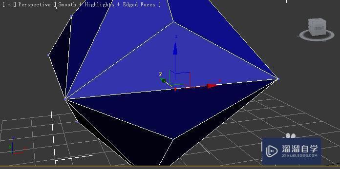 3DMax中怎么给物体加点进行编辑？