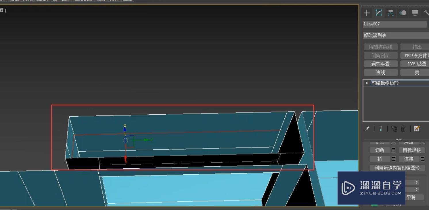 3DMax怎么根据CAD图纸建墙制作桥？