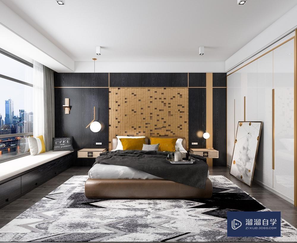 ３dMax中渲染ao图，及其在PS中的使用方法