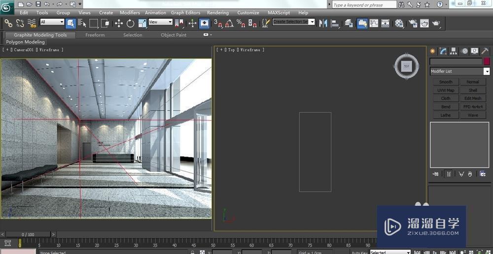 怎样在3DMax中图片建模? 怎样在3DMax中图片建模?