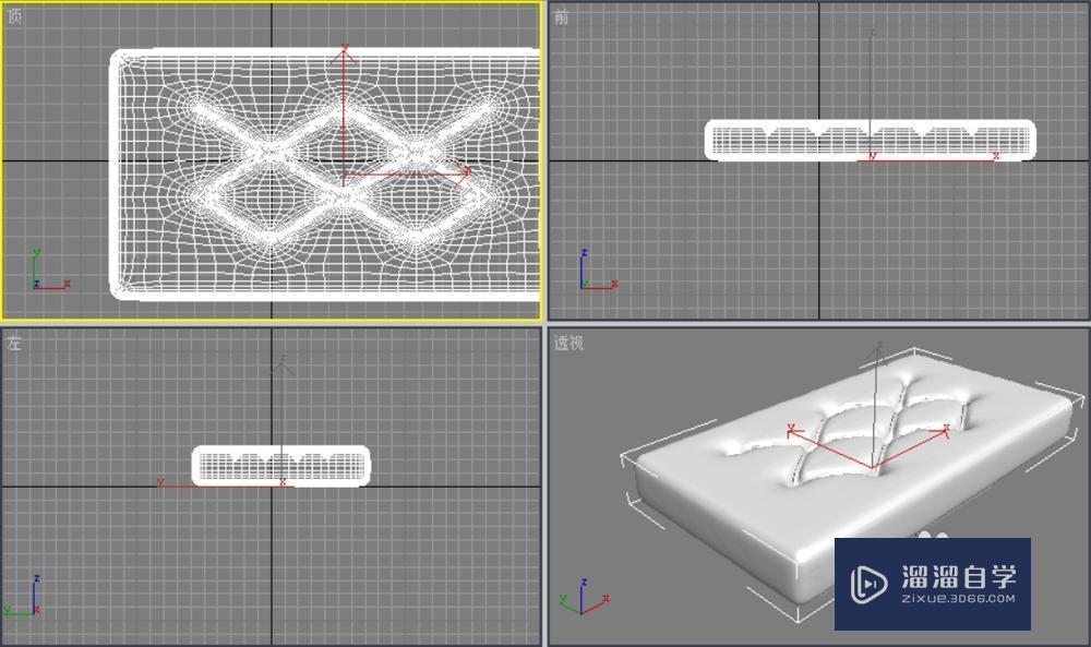 怎么用3DMax制作软装模型教程讲解