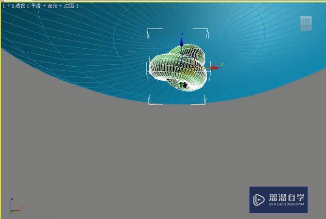 3DMax怎么利用噪波和ffd修改器制作气球？