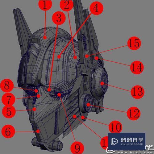 3Ds Max打造如何经典变形金刚模型？