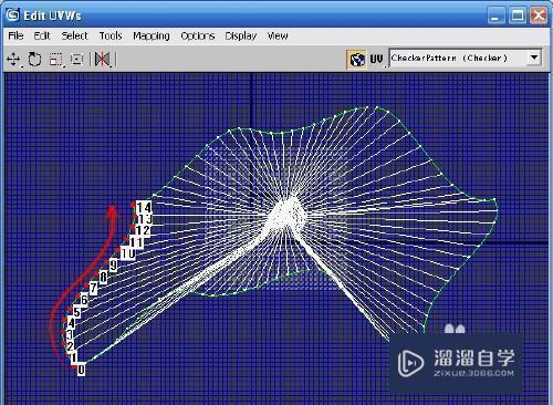 3DMax摊平uv的小技巧讲解教程