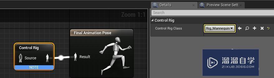UE4虚幻引擎插件control rig动画蓝图节点教程 UE4虚幻引擎插件control rig动画蓝图节点教程