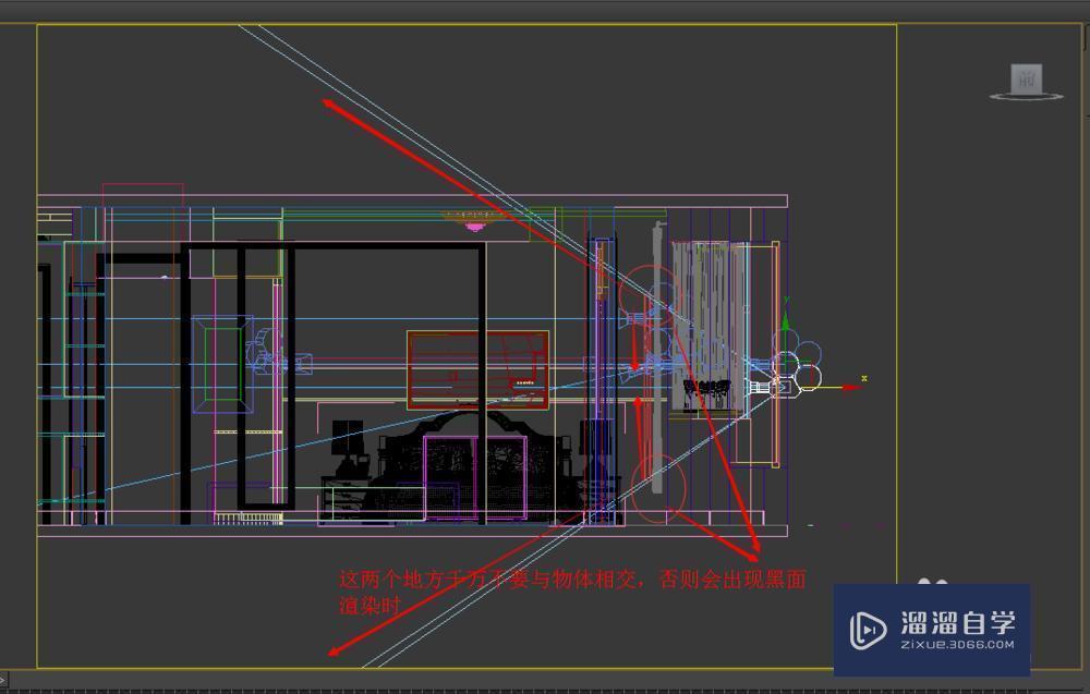 3DMax中怎么打摄像机？