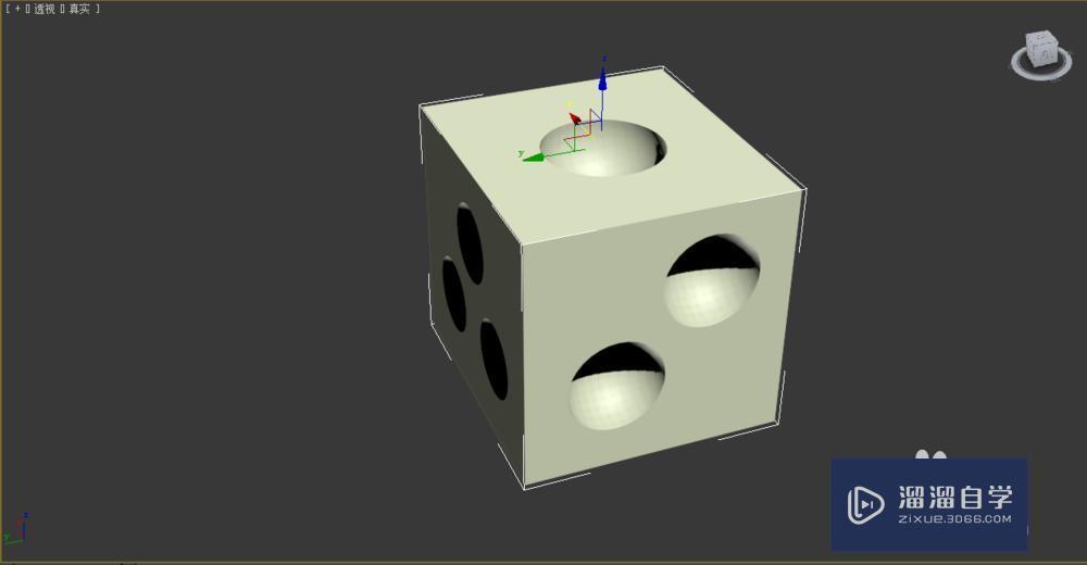 3DMax中布尔运算使用及方法入门教程