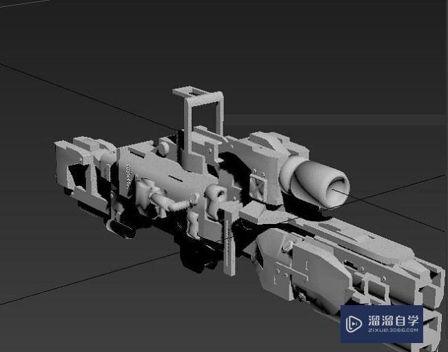 3DMax如何导入ZBrush图纸？