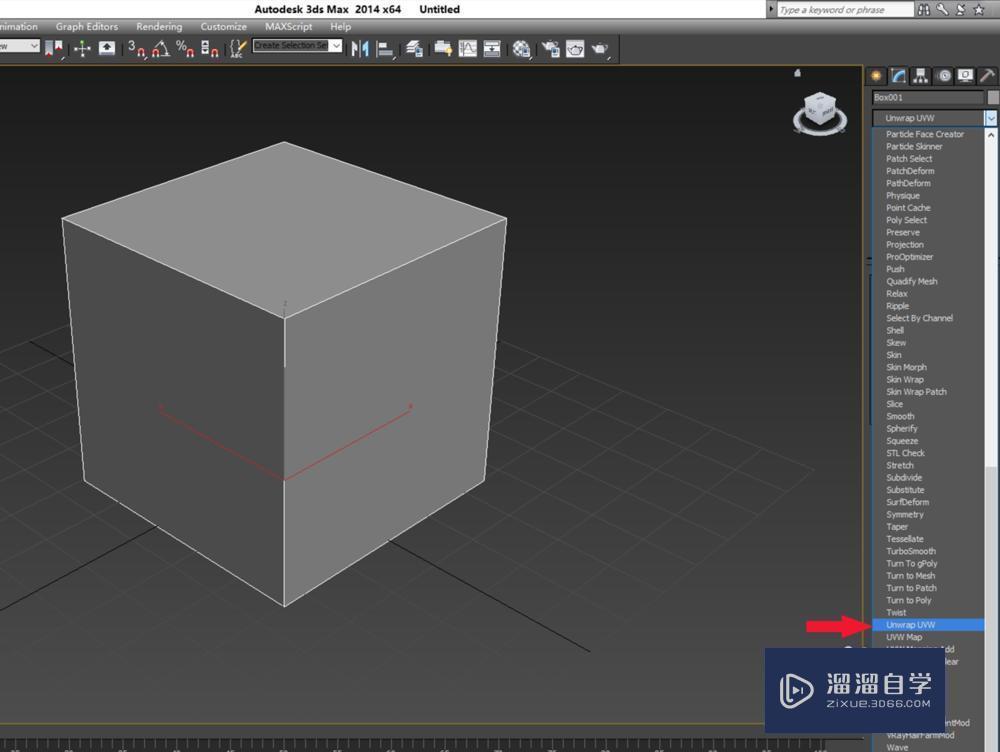 3DMax如何展开uv步骤讲解